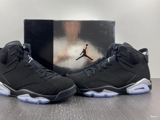 Bmlin 6 Jordan DX2836-001 Silver Metallic Air 0817